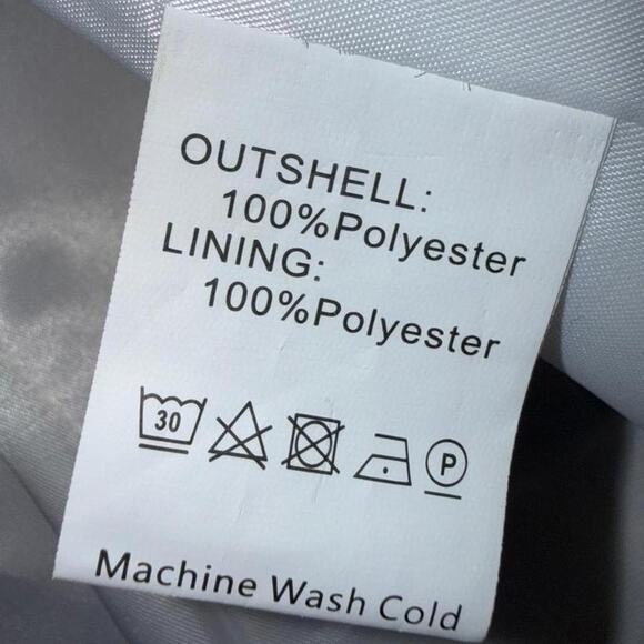 office siren coquette Cream blazer with gold buttons - Picture 5 of 5